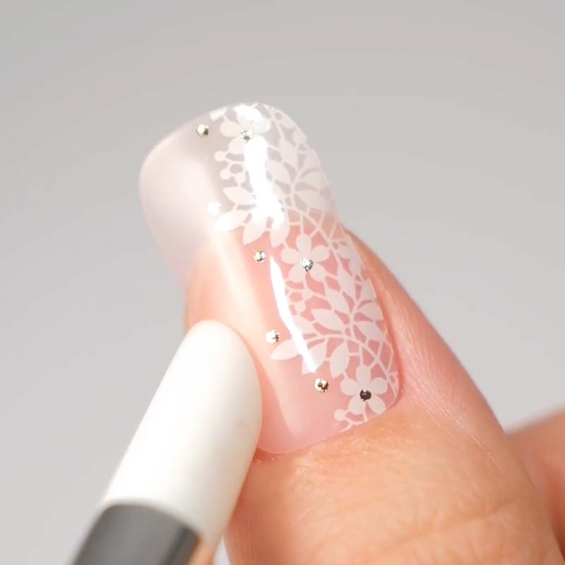 Gel Nail Strip ★ Floral Chic - MoYou London