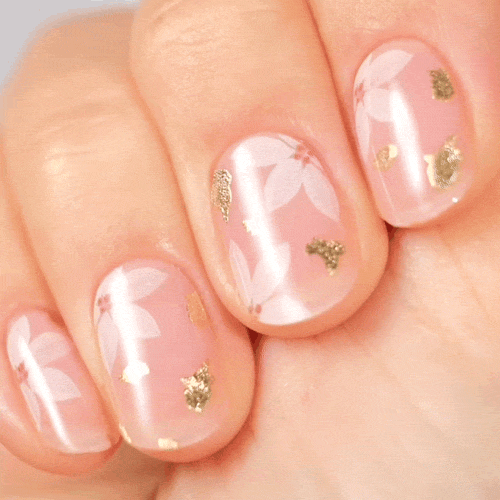 Gel Nail Strip ★ Bling Blossom - MoYou London