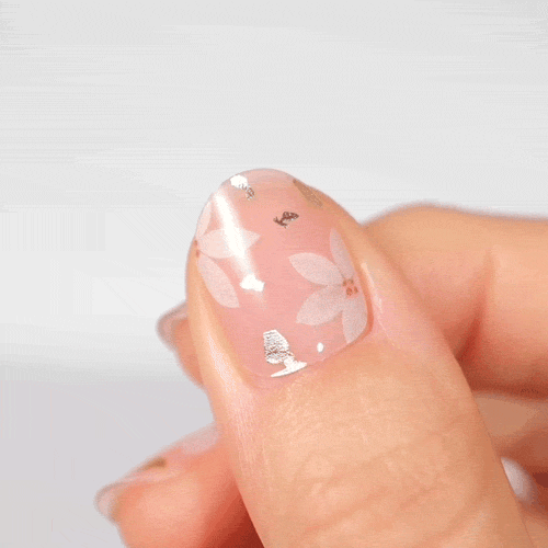 Gel Nail Strip ★ Bling Blossom - MoYou London