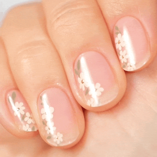 Gel Nail Strip ★ Spring Awakening - MoYou London