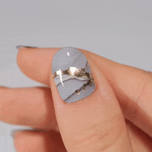 Gel Nail Strip ★ Lunar Luxury - MoYou London