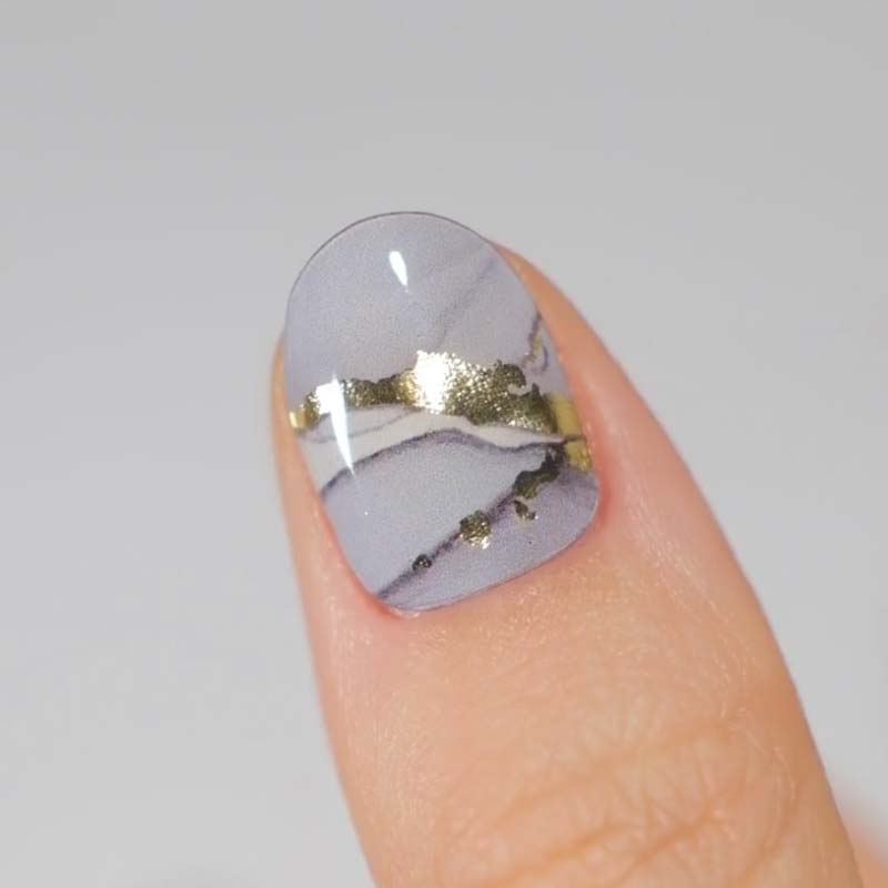 Gel Nail Strip ★ Lunar Luxury - MoYou London