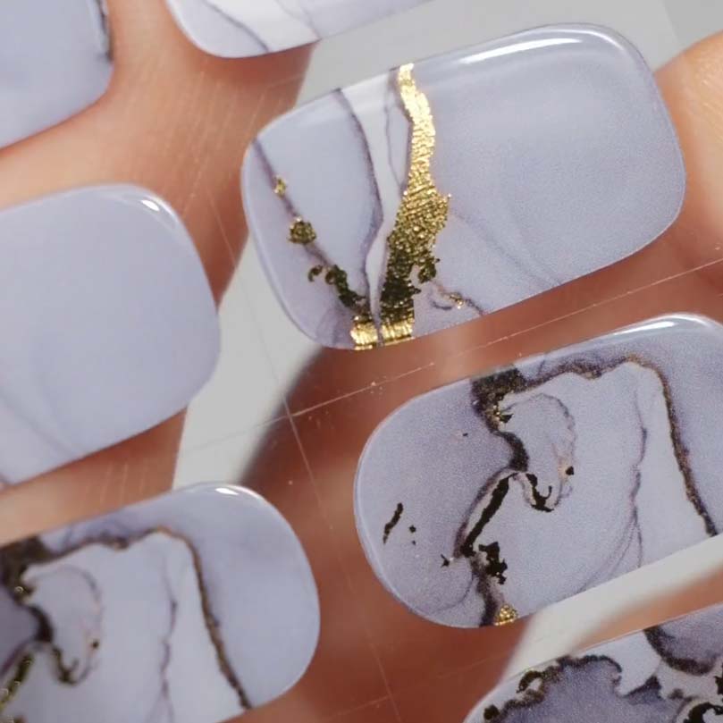 Gel Nail Strip ★ Lunar Luxury - MoYou London