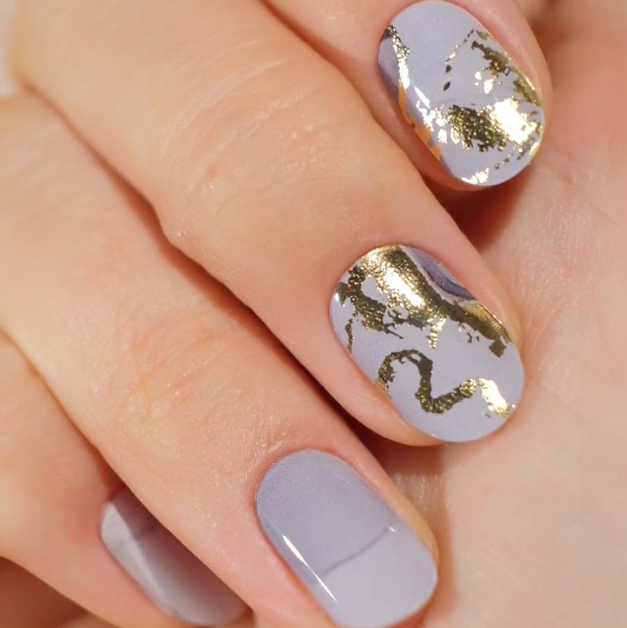Gel Nail Strip ★ Lunar Luxury - MoYou London