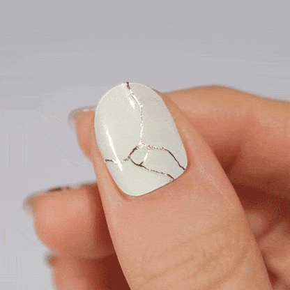 Gel Nail Strip ★ Kintsugi Queen - MoYou London
