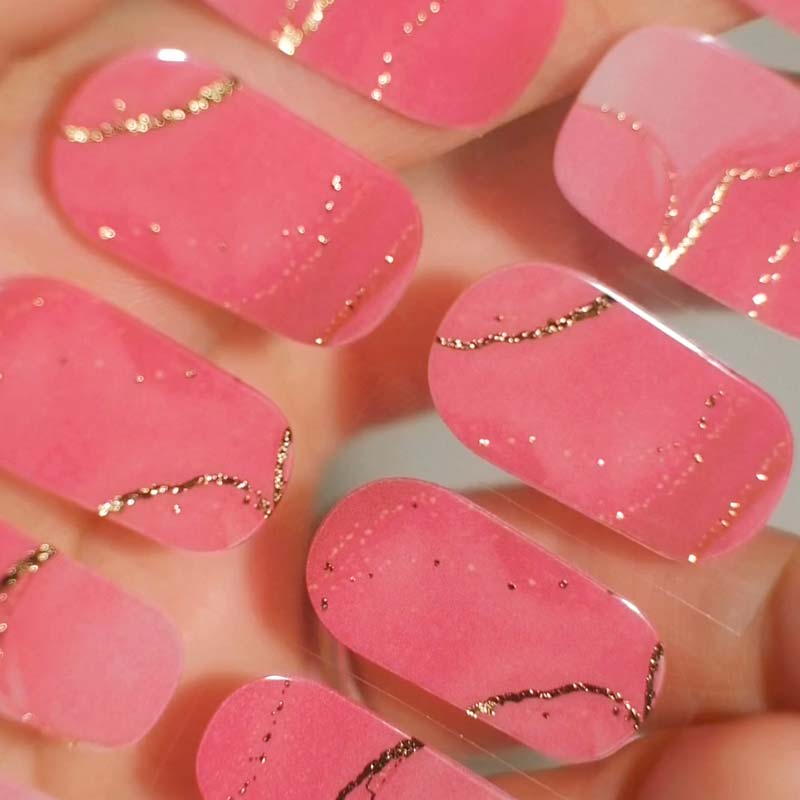 Gel Nail Strip ⭐️ ⭐️ ⭐️ Rosé Royale - MoYou London