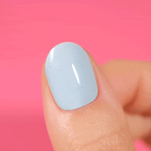 Gel Nail Strip ⭐️ ⭐️ ⭐️ Silver Lining - MoYou London