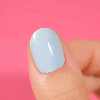Gel Nail Strip ⭐️ ⭐️ ⭐️ Silver Lining - MoYou London