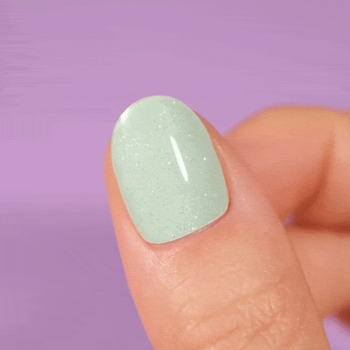 Gel Nail Strip ⭐️ ⭐️ ⭐️ Mint to Sparkle - MoYou London