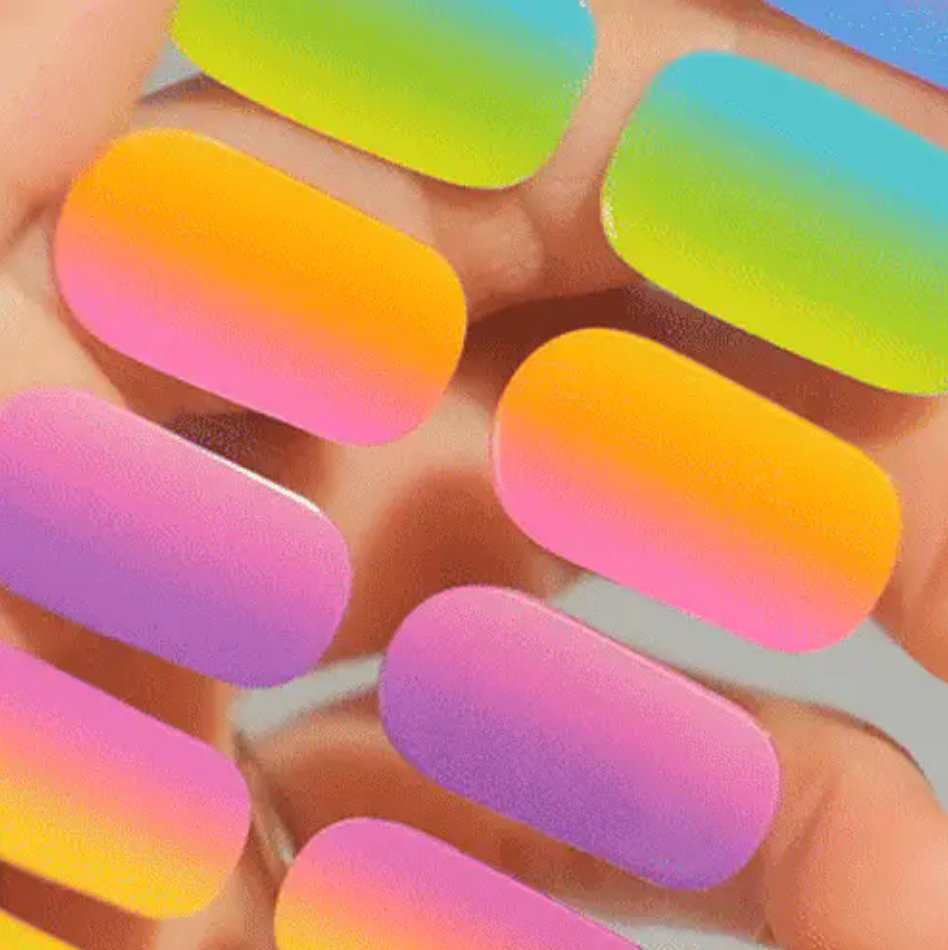 Gel Nail Strip ★ Sugar Rush - MoYou London