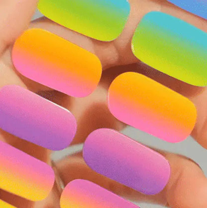 Gel Nail Strip ★ Sugar Rush - MoYou London