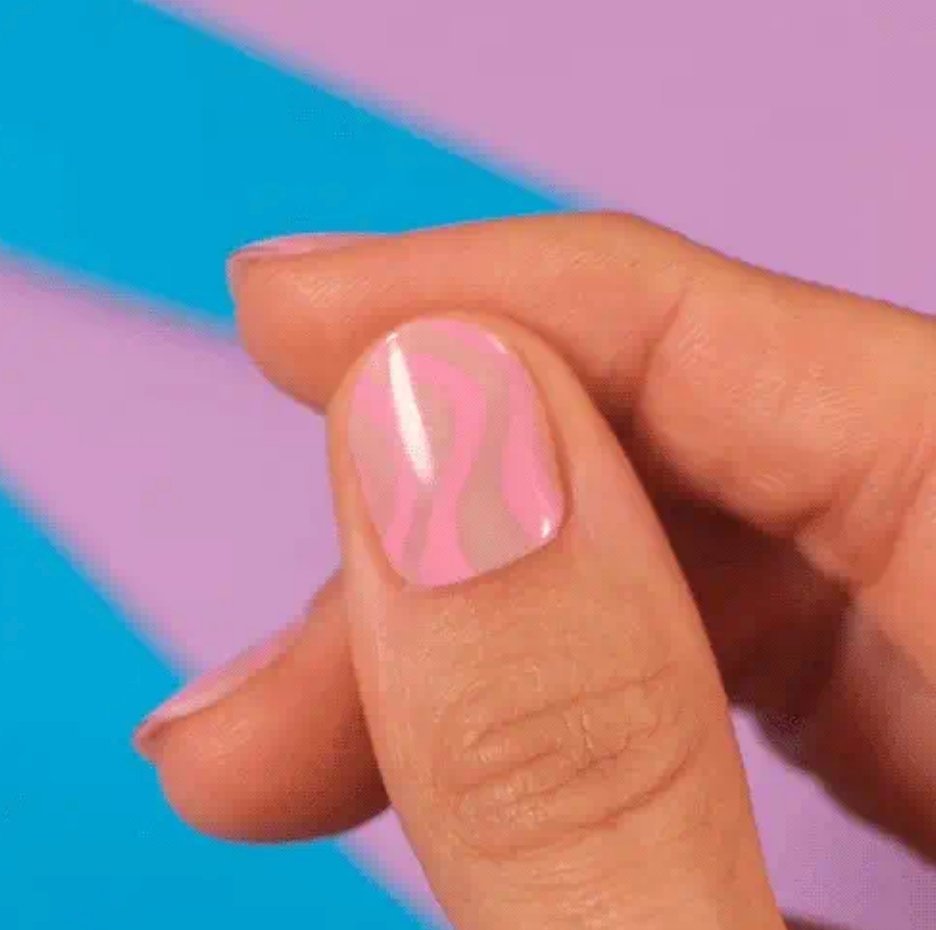 Gel Nail Strip ★ @peachinails 01 - MoYou London