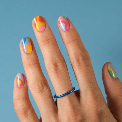 Gel Nail Strip Bundle ★ @peachinails BUNDLE Plate Bundles MoYou London 