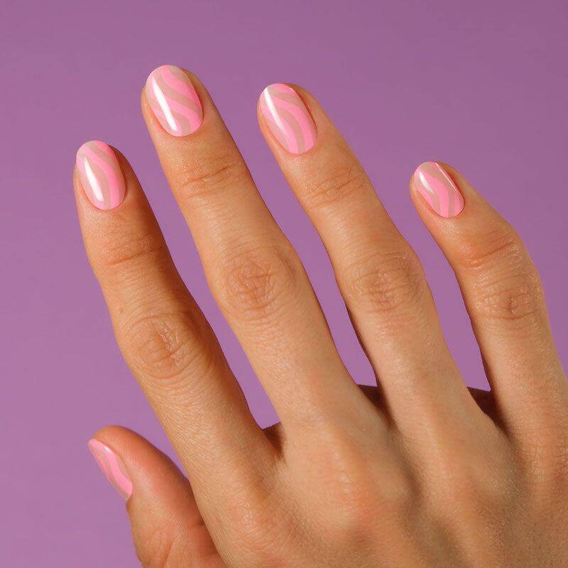 Gel Nail Strip ★ @peachinails 01 - MoYou London