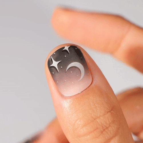 Gel Nail Strip ★ @peachinails 07 - MoYou London