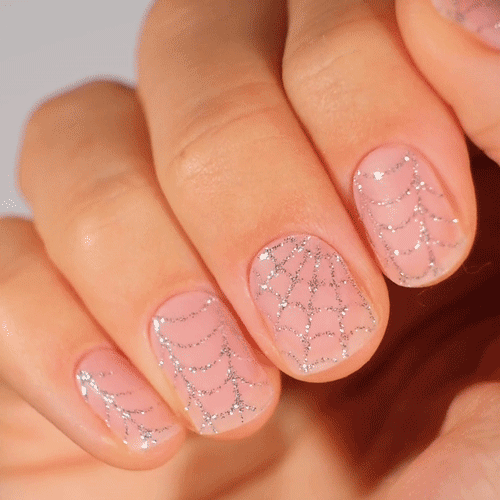 Gel Nail Strip ★ @peachinails 09 - MoYou London
