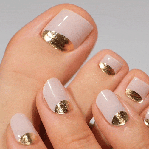 Gel Toe Strip ⭐️ ⭐️ ⭐️ Subtle Opulence - MoYou London