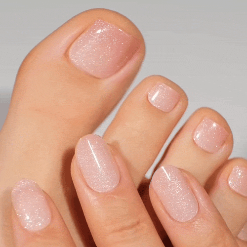 Gel Toe Strip ⭐️ ⭐️ ⭐️ Blush of Dawn - MoYou London
