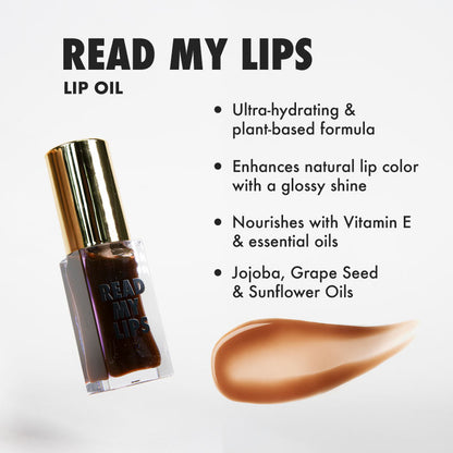 Plant-Based Lip Oil - MoYou London