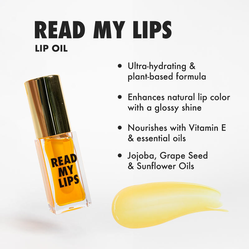 Plant-Based Lip Oil - MoYou London