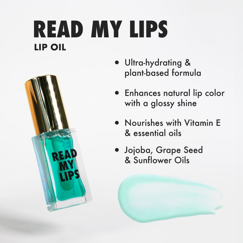 Plant-Based Lip Oil - MoYou London