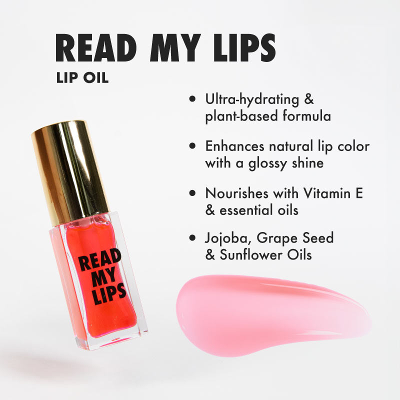 Plant-Based Lip Oil - MoYou London