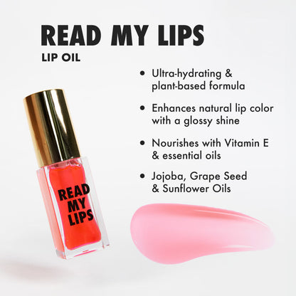 Plant-Based Lip Oil - MoYou London