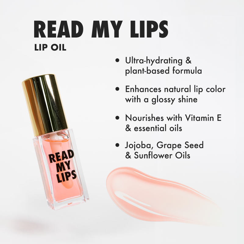 Plant-Based Lip Oil - MoYou London