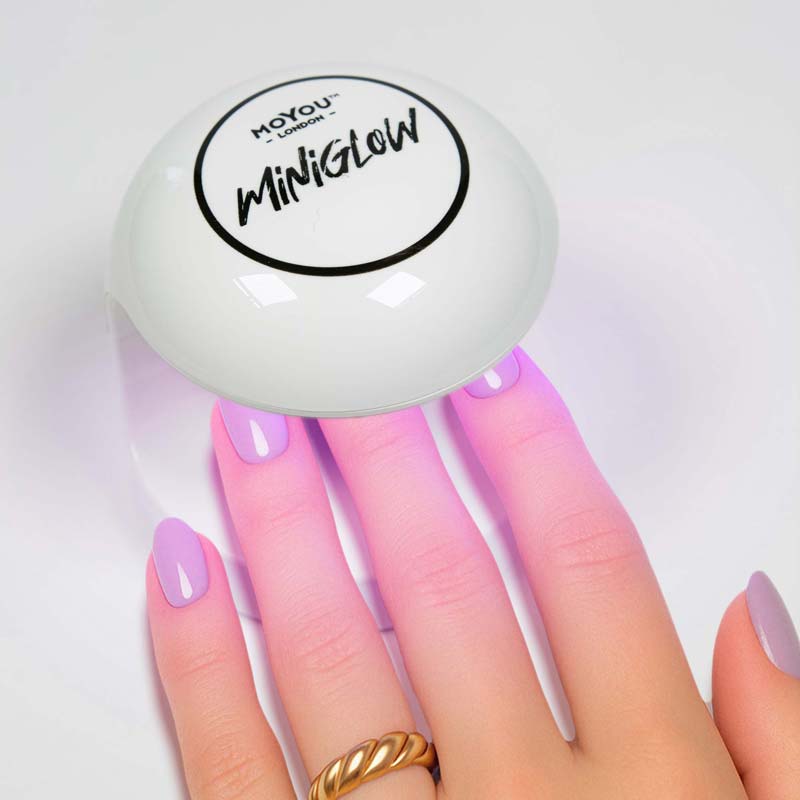 LED/UV Lamp ★ MINI GLOW - MoYou London