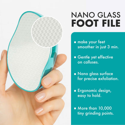 Nano Glass Foot File