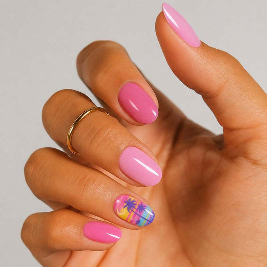 NON UV ★ Sunset Palm