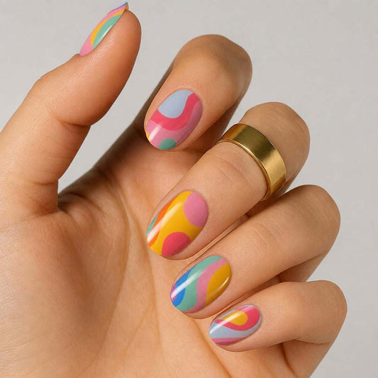 NON UV ★ @peachinails 04