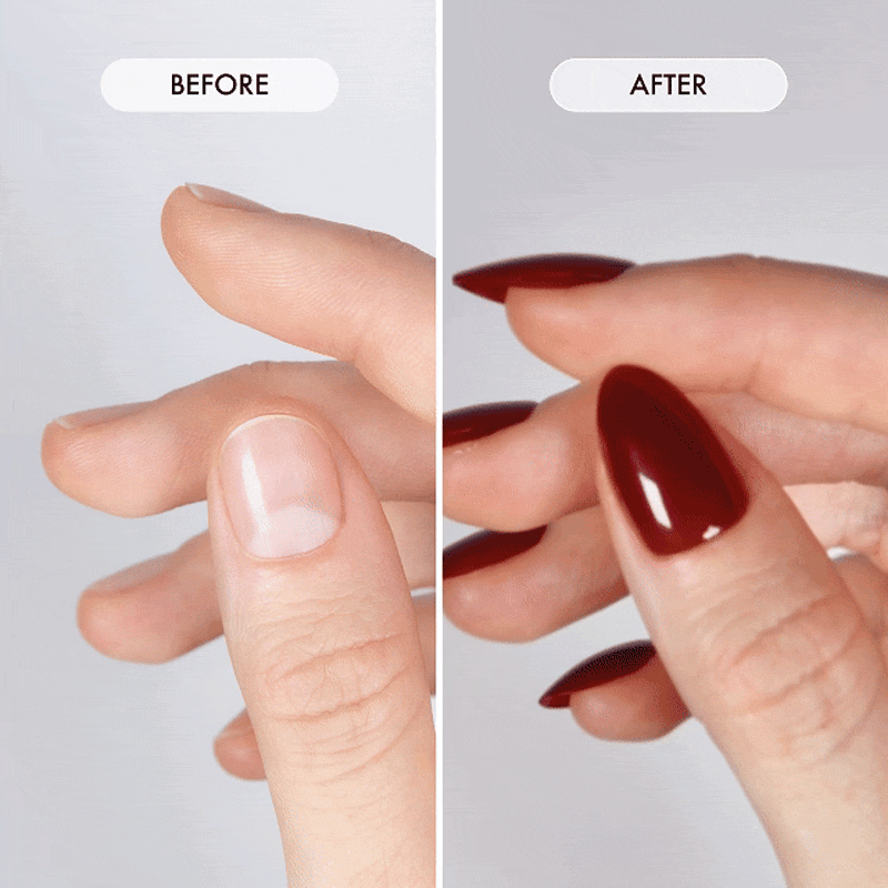 Wine & Shine Short Almond • Soft Gel Press Ons (same as 06) ❌ - MoYou London