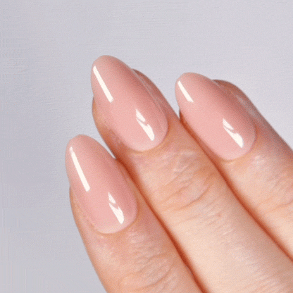 Pink Out Loud Short Almond • Soft Gel Press Ons - MoYou London