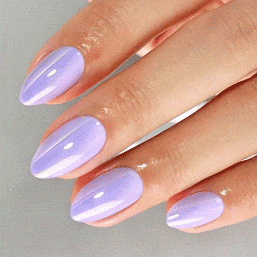 Galaxy Sugar Short Almond • Soft Gel Press Ons - MoYou London