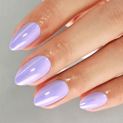 Galaxy Sugar Short Almond • Soft Gel Press Ons - MoYou London