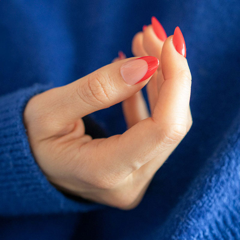 Peppermint Drama • Short Almond