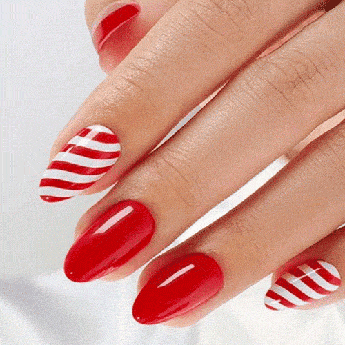 Peppermint Drama • Short Almond