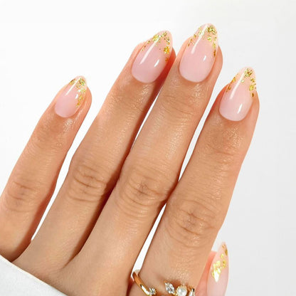 Gold Rush • Short Almond