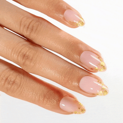 Gold Rush • Short Almond