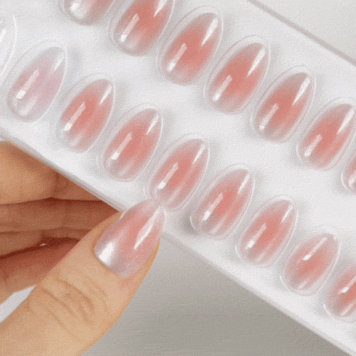 Cyber Bloom • Short Almond - MoYou London