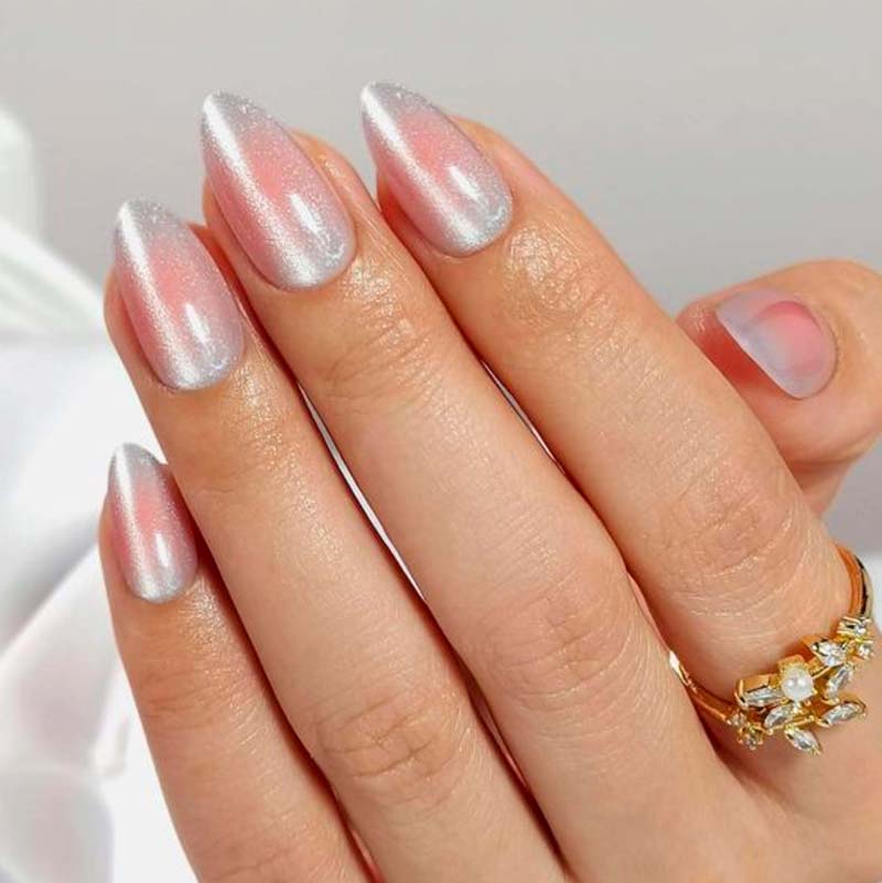 Cyber Bloom • Short Almond - MoYou London