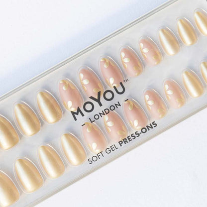 Petal Luxe • Short Almond