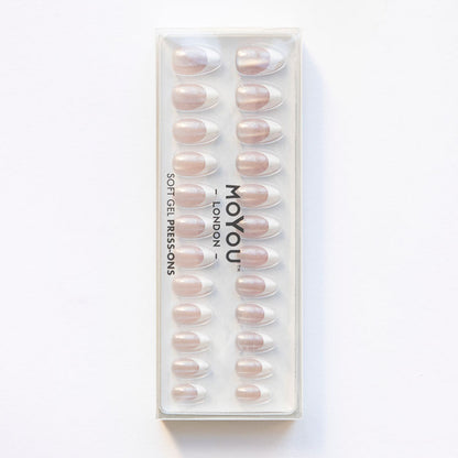 Moonlit Tips • Short Almond