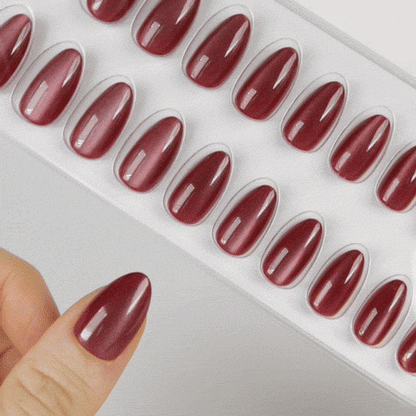 Ruby Voltage • Short Almond