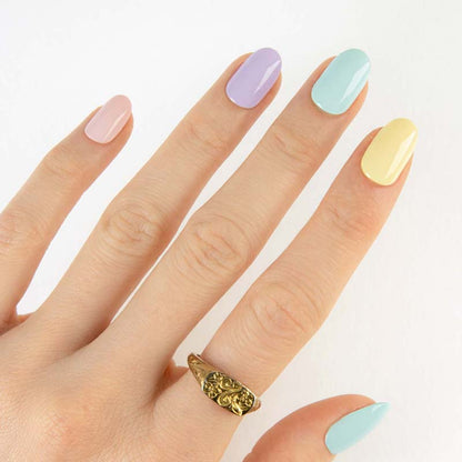 Pastel Sweets • Short Oval - MoYou London