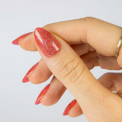 Berry Flash • Short Almond