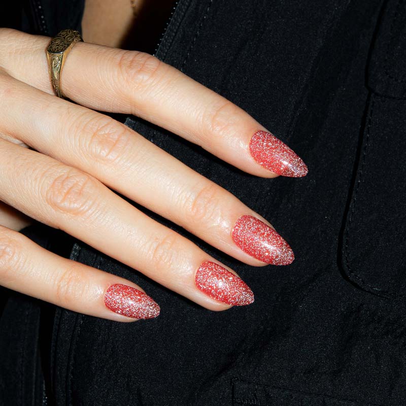 Berry Flash • Short Almond