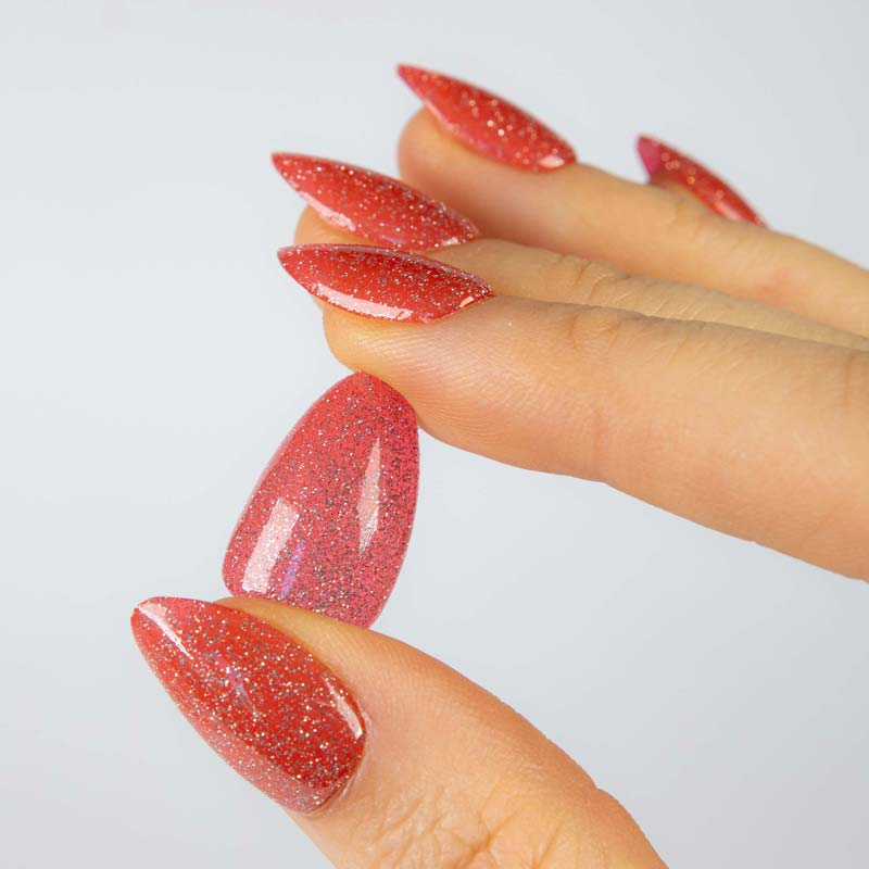 Berry Flash • Short Almond