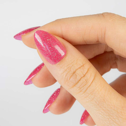 Cosmic Pink • Short Almond